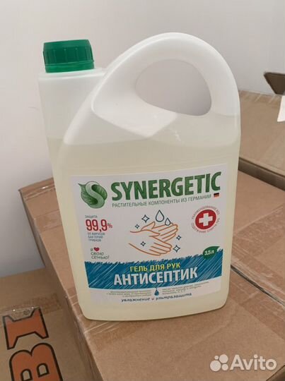 Антисептик для рук гель