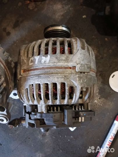 Генератор volkswagen bosch 140A 1.4 TSI