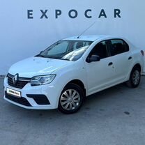 Renault Logan 1.6 AT, 2020, 36 000 км, с пробегом, цена 875 000 руб.