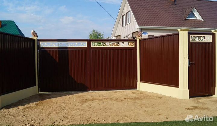 Строительство заборов под ключ