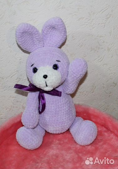 Вязаные игрушки ручной работы