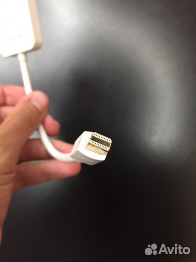 Переходник macbook hdmi - mini DP / Vention