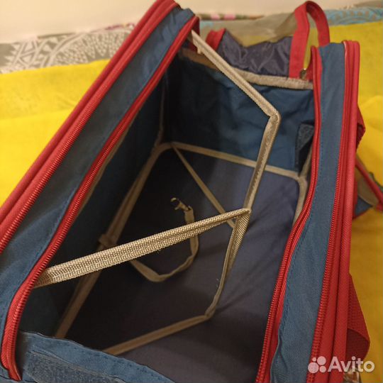 Переноска для авиа и ж/д путешествий