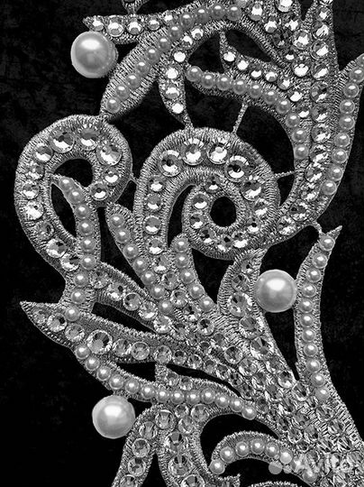 Кружевные аппликации (лейсы)