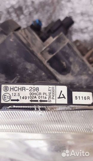 Фара правая mazda 5 2005-2007