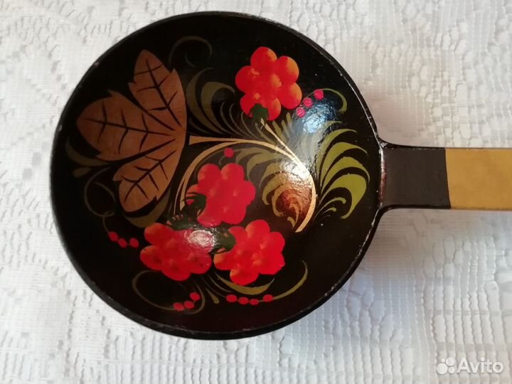 Половник деревянный