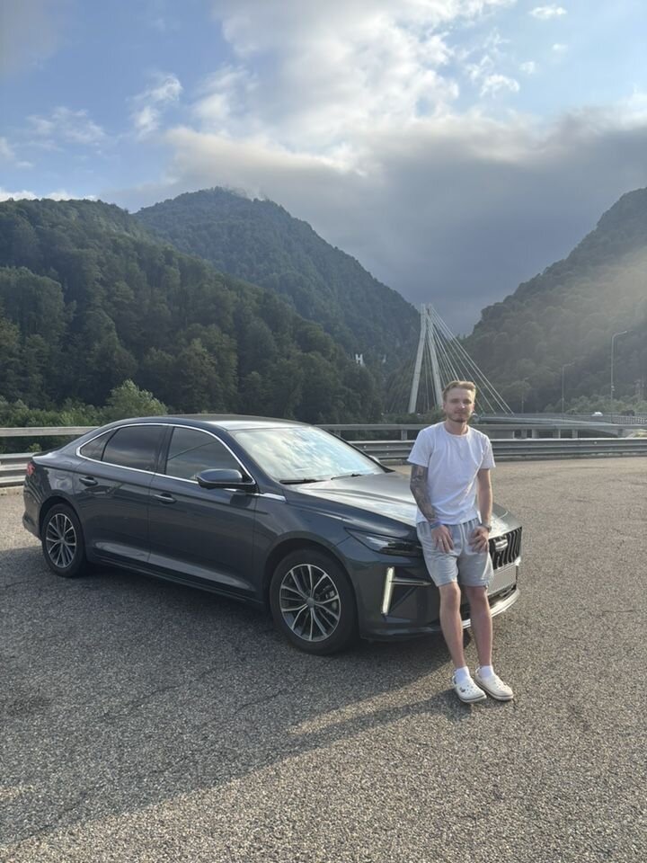 Geely Preface: фото владельца