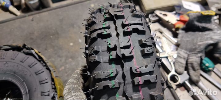 Шины для садовой техники 4.10-4