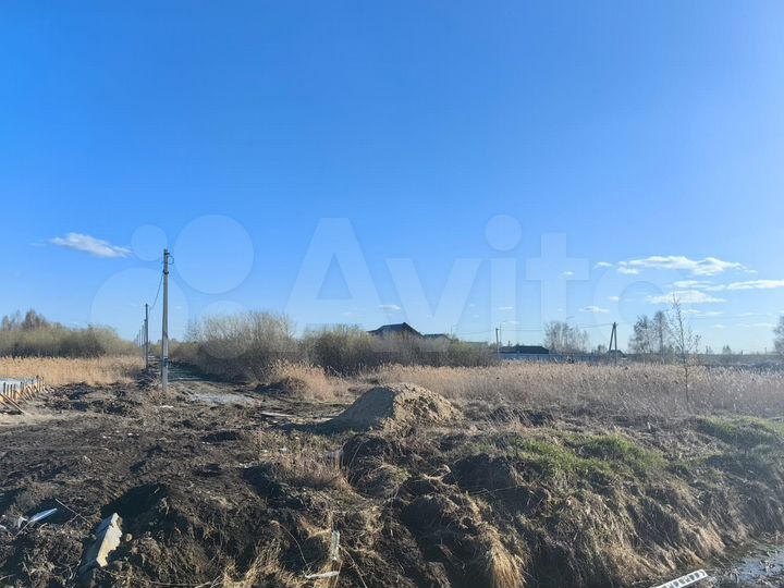 Участок 8,2 сот. (СНТ, ДНП)