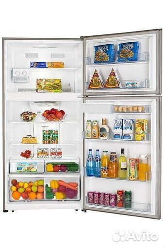 Холодильник hiberg RFT-72DK NFX Новый