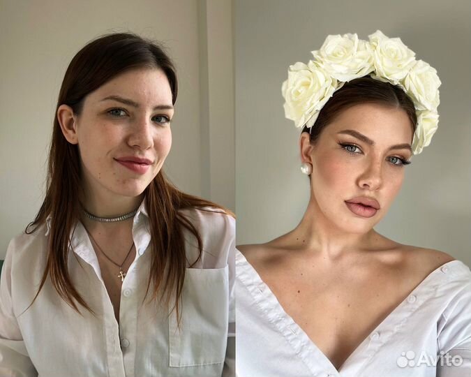 Макияж, свадебный макияж, визажист, образ в 4 руки