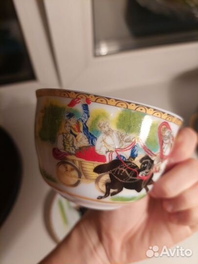 Сервиз чайный