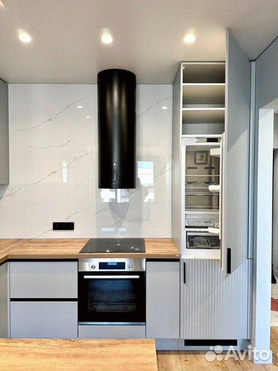 Бюджетные Модульные кухни в съемную квартиру