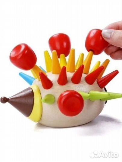 Развивающие деревянные игрушки