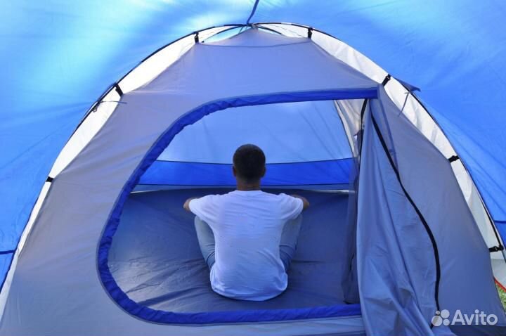Палатка туристическая 4 местная LY-1706