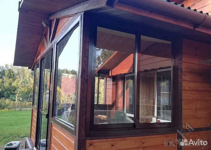 Остекление веранд и террас