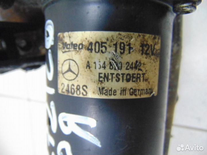 Трапеция стеклоочистителей Mercedes-Benz ML-Class