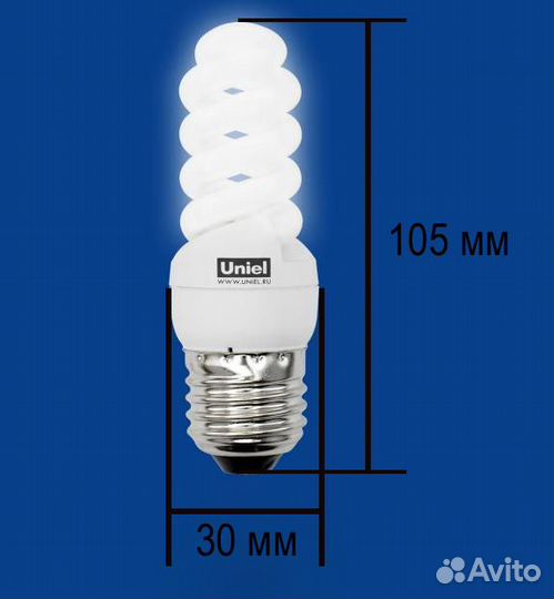 Лампы энергосберегающие