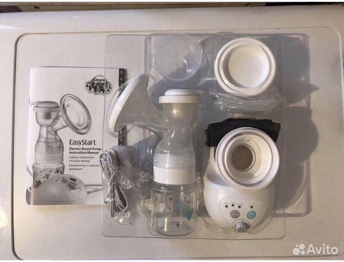 Молокоотсос электрический