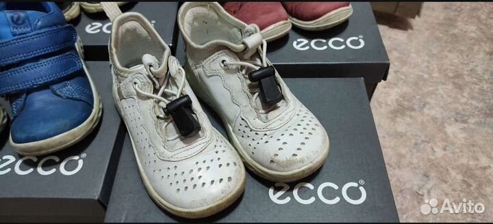 Детские ботинки ecco