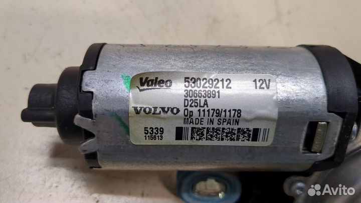 Двигатель стеклоочистителя задний Volvo XC70, 2010