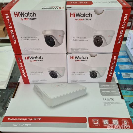 Камера видеонаблюдения