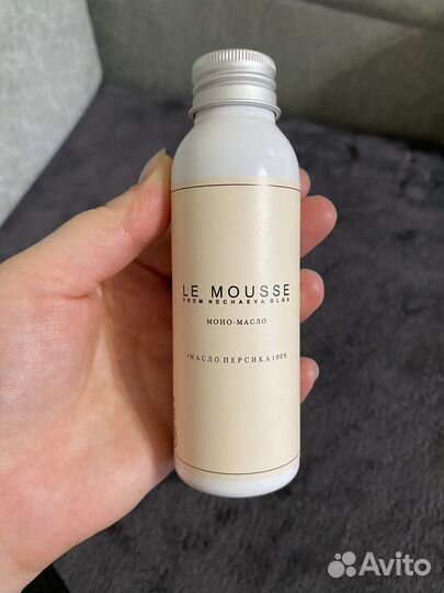 Пенка Le mousse / лемусс оригинал, новое