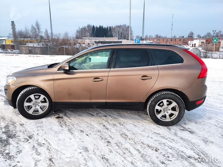 Volvo XC60 2.0 AMT, 2011, 215 000 км