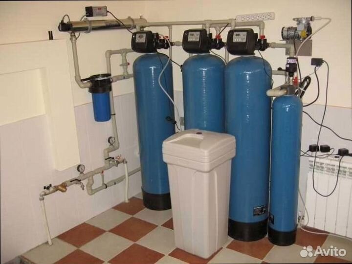 Фильтрация воды водоподготовка с гарантией