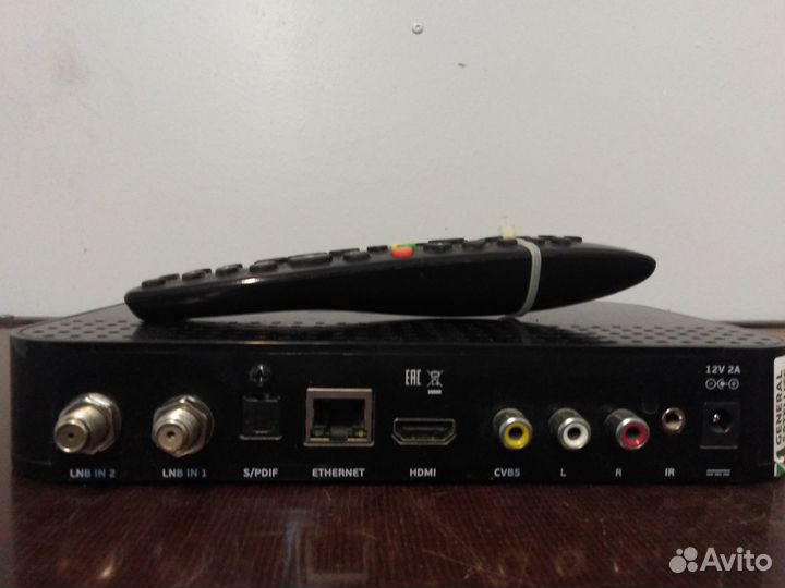 Приставка general satellite GS B531M