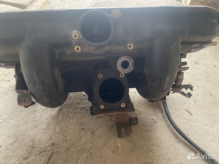 Впускной коллектор bmw m52