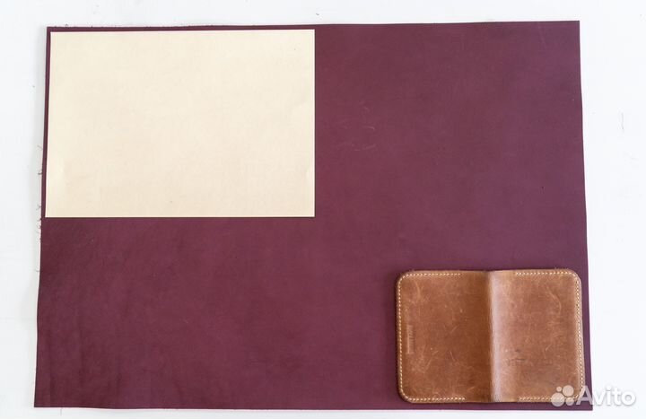 Натуральная кожа для рукоделия