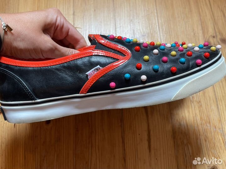 Слипоны red valentino