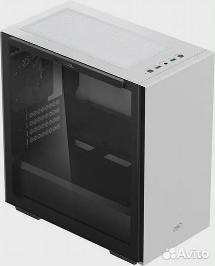 Корпус deepcool macube 110 белый
