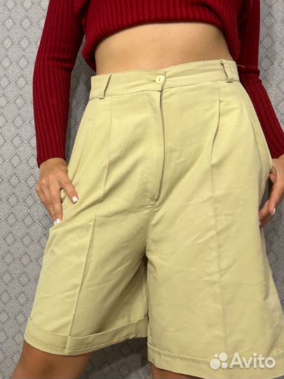 Шорты бермуды женские
