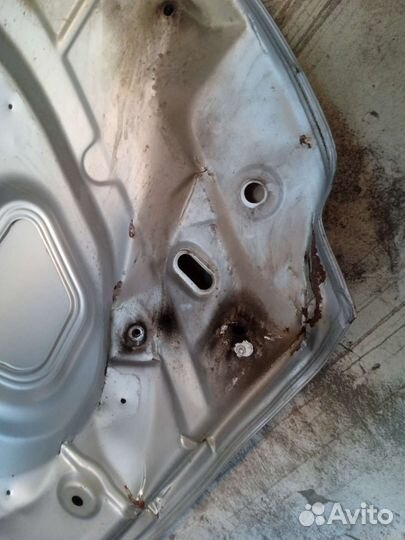 Капот renault duster