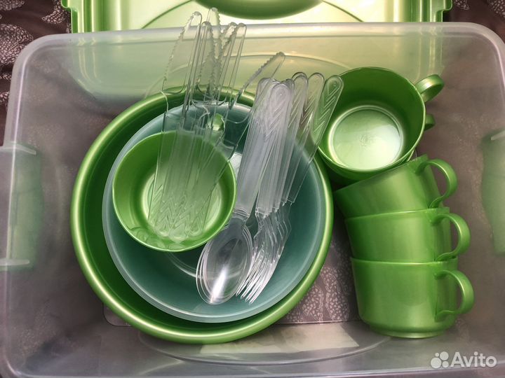 Посуда для пикника