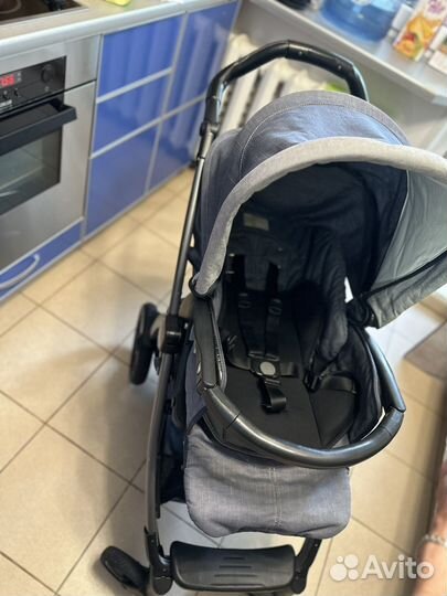 Прогулочная коляска peg perego book 51s