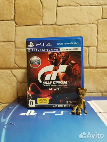 Игра Grand turismo sport ps4