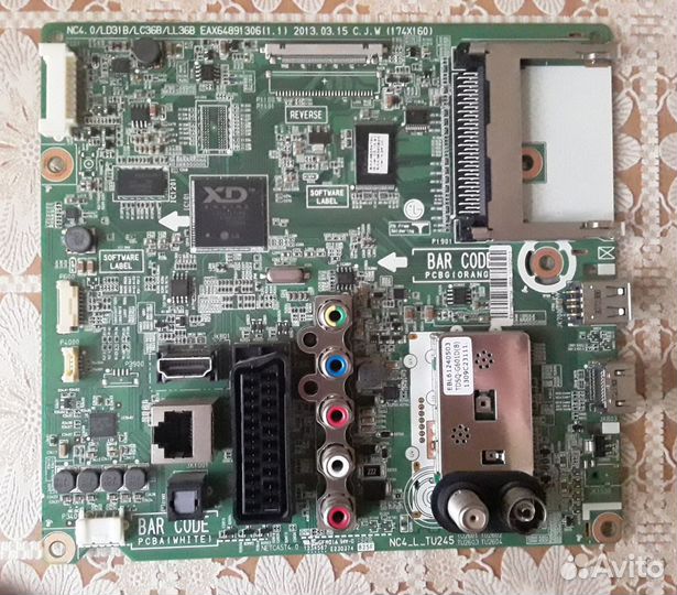 Платы к ЖК тв. Main board