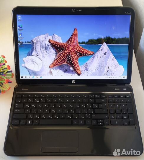 Ноутбук HP i5/4 ядра/как новый