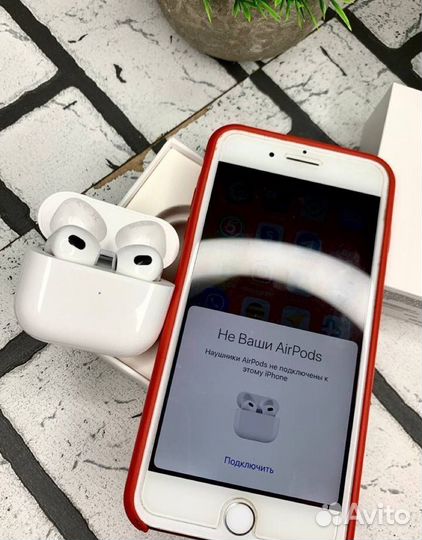 AirPods 3 (на гарантии) люксовое качество