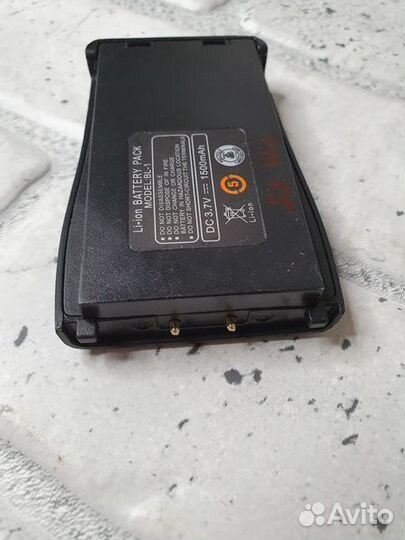 Аккумулятор для рации Baofeng 666/777/888