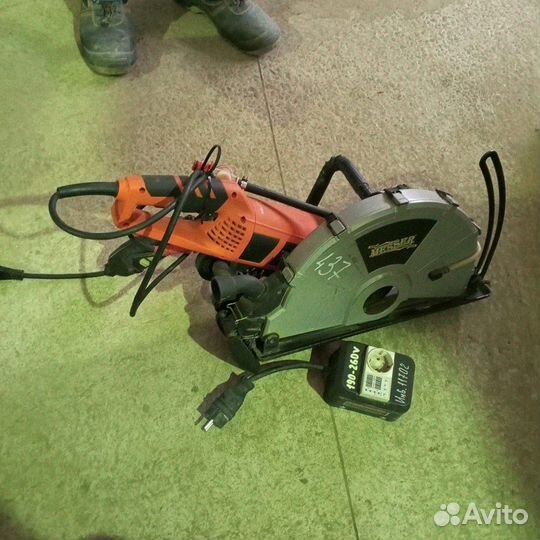 Бетонорез Электрический-резчик по бетону в аренду