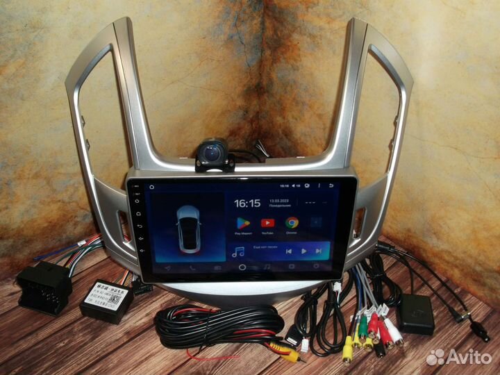 Магнитола Chevrolet Cruze 2013+ Android с камерой