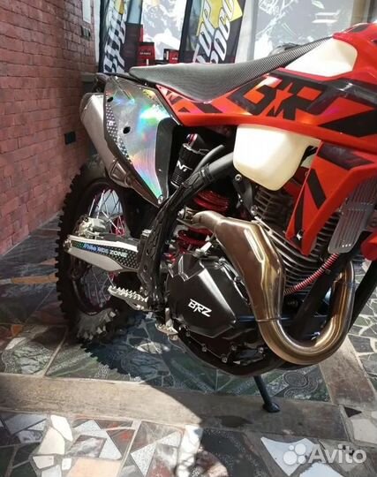 Мотоцикл BRZ X5S 250cc