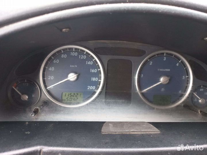 ГАЗ ГАЗель 3302 2.4 МТ, 2006, 115 221 км
