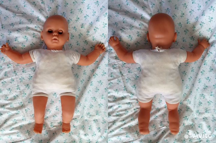 Кукла пупсы с мягким телом гдр