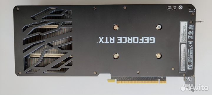 Видеокарта rtx 3070