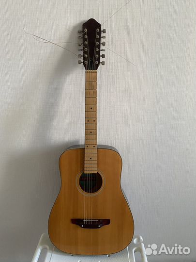 12 струнная гитара